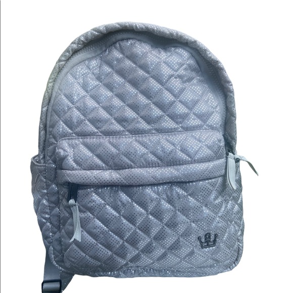 Oliver Thomas Handbags - Oliver Thomas Tablet Backpack Met Silver Dot